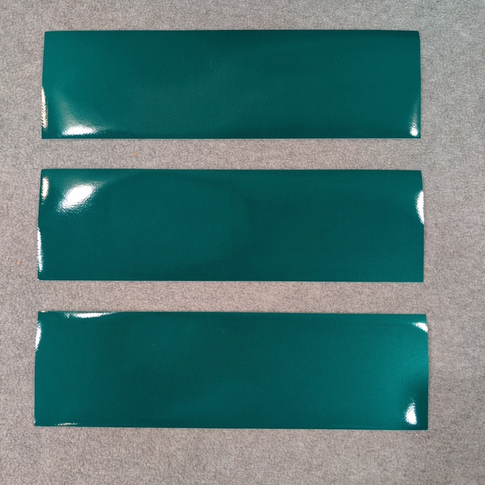 3M Scotchlite Removable Reflective Graphic‎ Film Series 680CR Teal 3 Pack - Picture 2 of 6